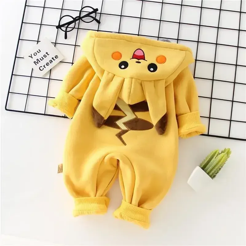 Pyjama Bébé Cartoon Pokémon No - Baby Clothing Winter avis et prix