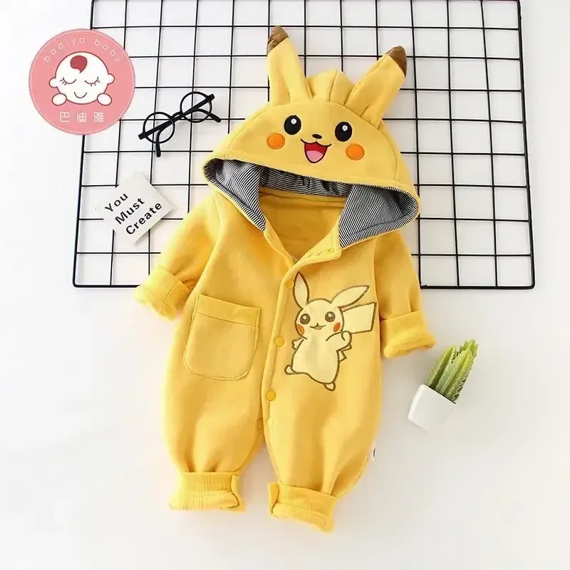 Pyjama Bébé Cartoon Pokémon No - Baby Clothing Winter avis et prix