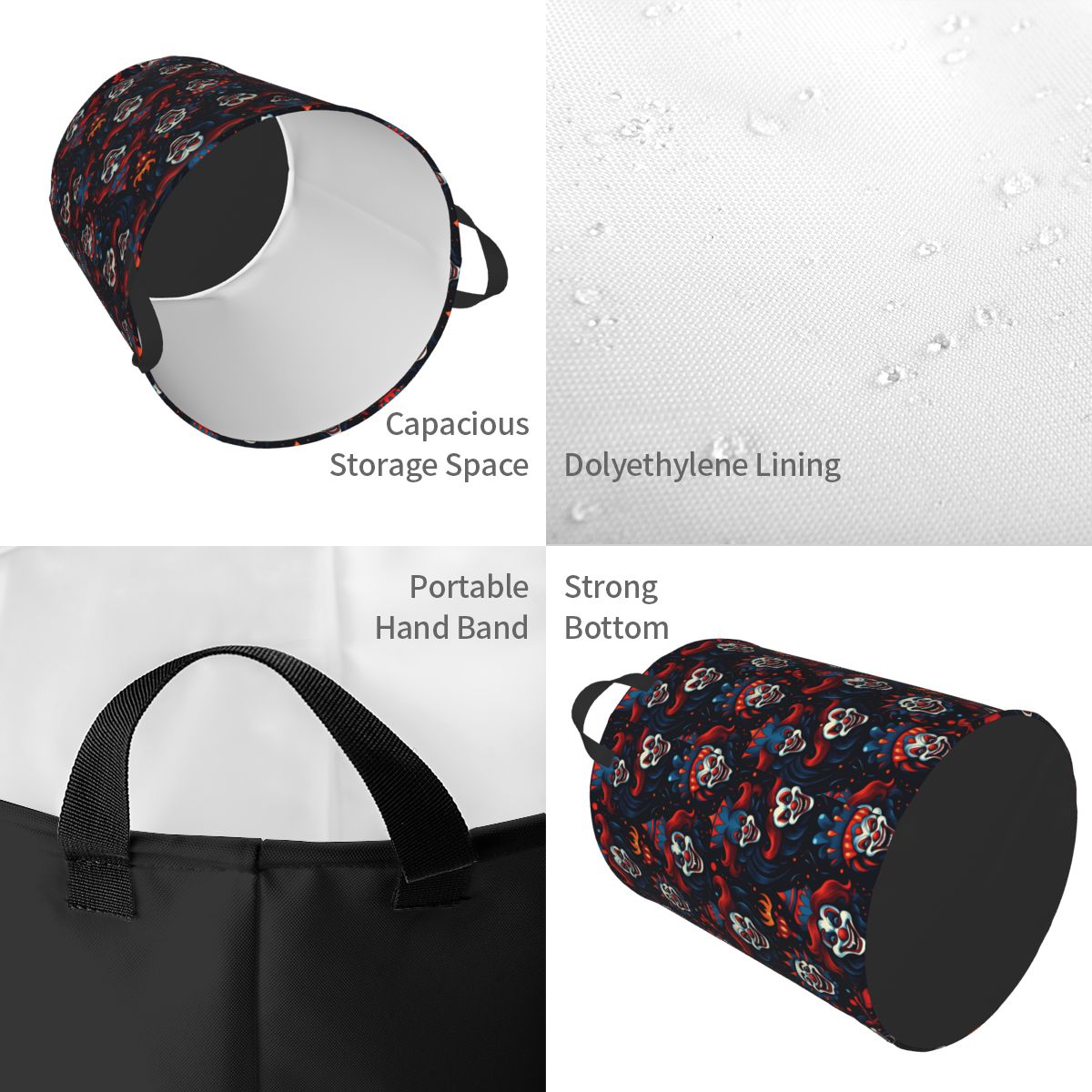 Panier à linge pliable Hallowe - Baby Clothing Storage avis et prix