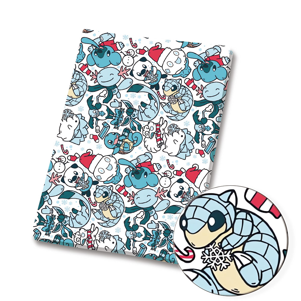 Tissu de dessin animé Pokemon  - Baby Clothing Products avis et prix