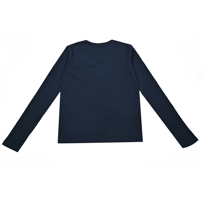 Chemise pour enfants bleu mari - Baby Clothing Logo avis et prix