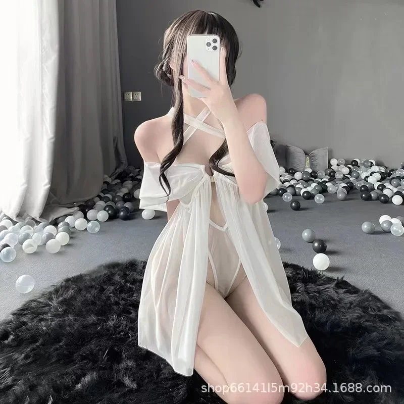 Robe courte en dentelle et Tul - Baby Gown Nightwear avis et prix
