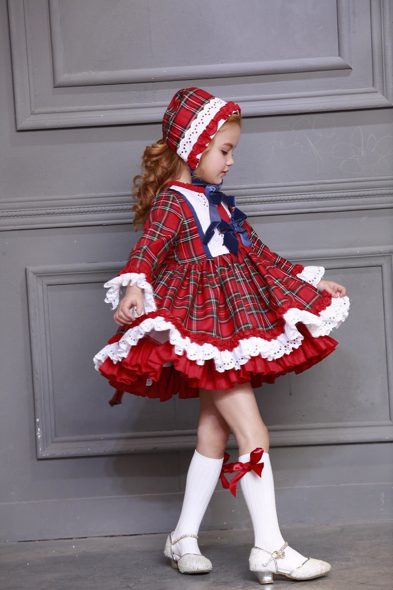 Robe de princesse en coton à c - Baby Clothing Winter avis et prix