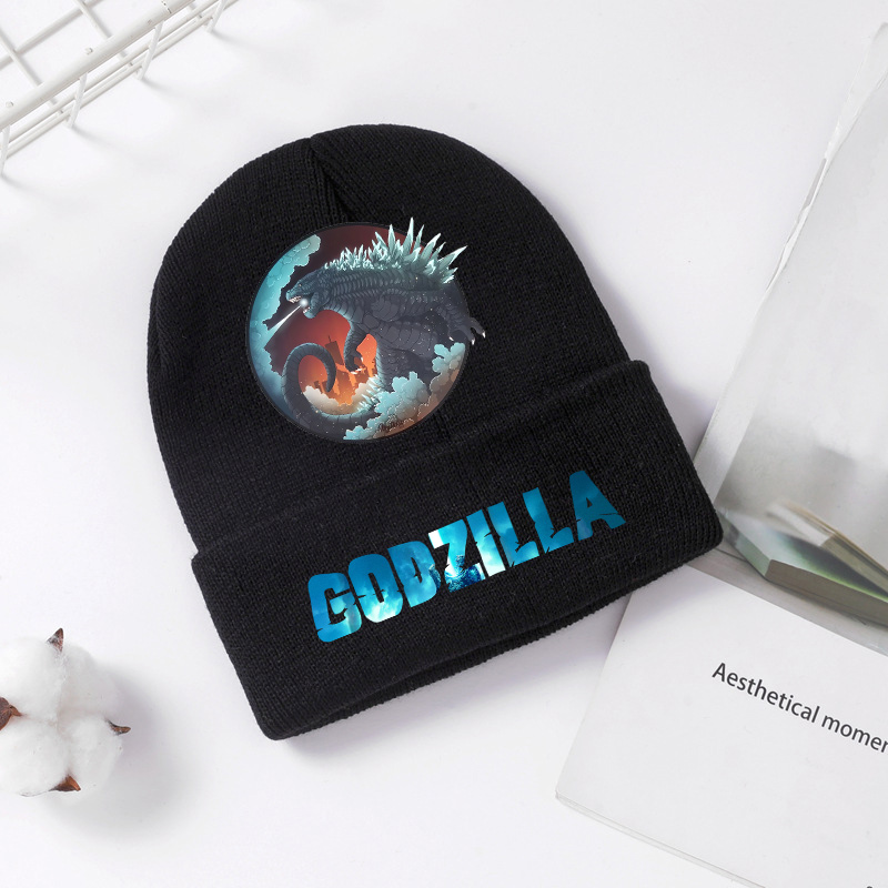 Godzilla tricoté chapeau hiver - Baby Clothing Winter avis et prix