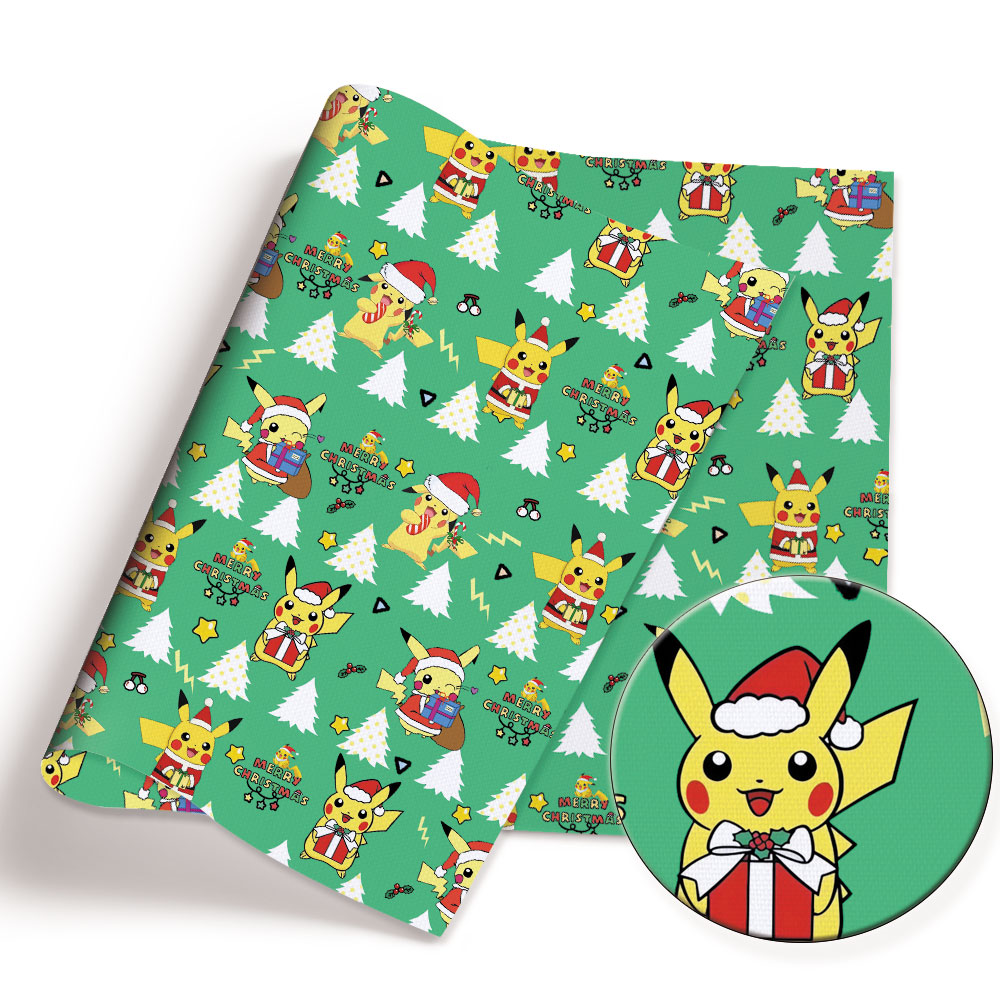Tissu de dessin animé Pokemon  - Baby Clothing Products avis et prix