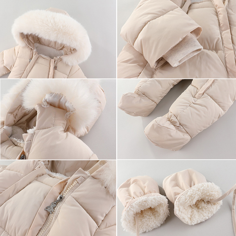 Barboteuse d'hiver pour nouvea - Baby Clothing Winter avis et prix