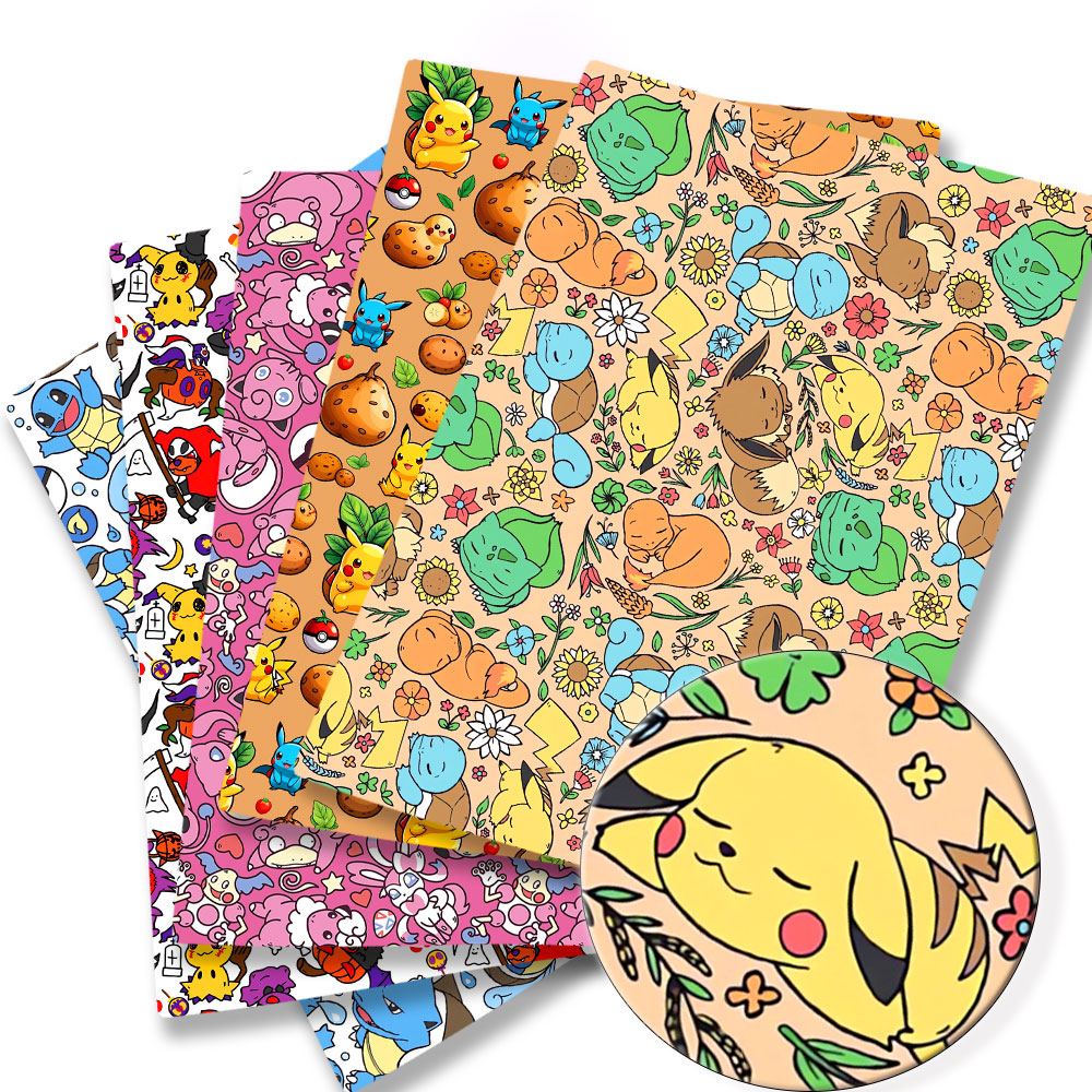 Tissu de dessin animé Pokemon  - Baby Clothing Products avis et prix